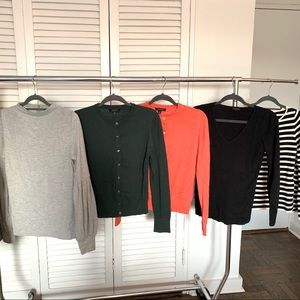 5 Ann Taylor Sweaters Like New